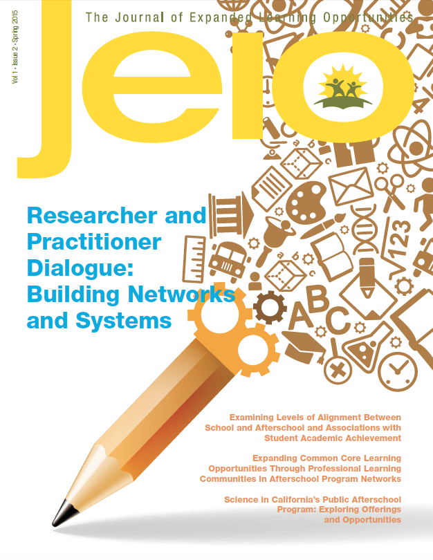 Check out our article Science in California’s Public Afterschool Program: Exploring Offerings and Opportunities in JELO
